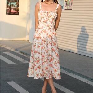 XS Women's Floral Dress